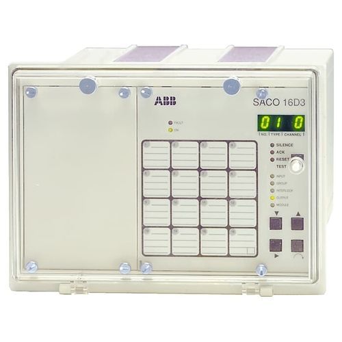 Indicatore d'allarme per applicazioni marine - SACO 16D3 - ABB Oy Distribution Automation