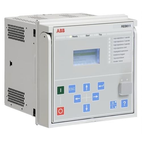 Relè di protezione di potenza - REB611 - ABB Oy Distribution Automation - di livello / per motore elettrico / per montaggio su pannello