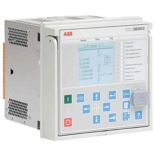 Relè di sovraccarico - REV615 - ABB Oy Distribution Automation - di potenza / per condensatore / per montaggio su pannello