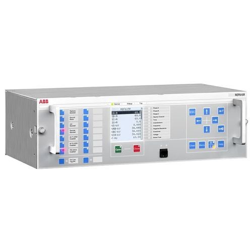 Relè di protezione di potenza - REF615R  - ABB Oy Distribution Automation - per arco elettrico / per alimentatore