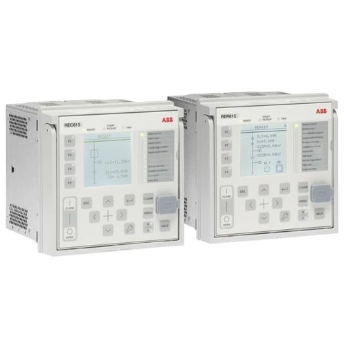 Relè di sorveglianza di potenza - RER615 - ABB Oy Distribution Automation - di sovraccarico / trifase / per controlli di chiusura automatica
