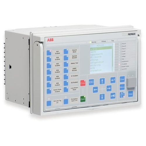 Relè di protezione per controlli di chiusura automatica - RER620 - ABB Oy Distribution Automation - di sovraintensità / di potenza / di fase