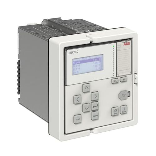 Relè di protezione di potenza - REX610 - ABB Oy Distribution Automation - AC/DC / per montaggio su pannello / IEC