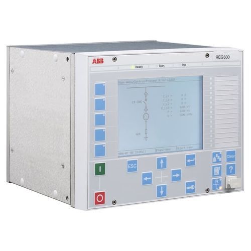 Relè di protezione di potenza - REG630  - ABB Oy Distribution Automation - per trasformatore / per montaggio su pannello / IEC