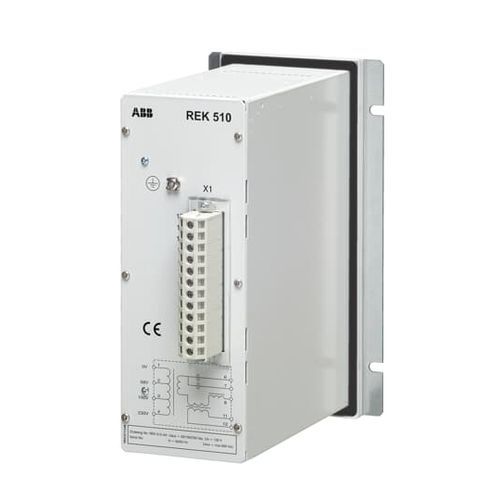 Relè di protezione con dispersione a terra - REK 510 - ABB Oy Distribution Automation - di corrente / per generatore
