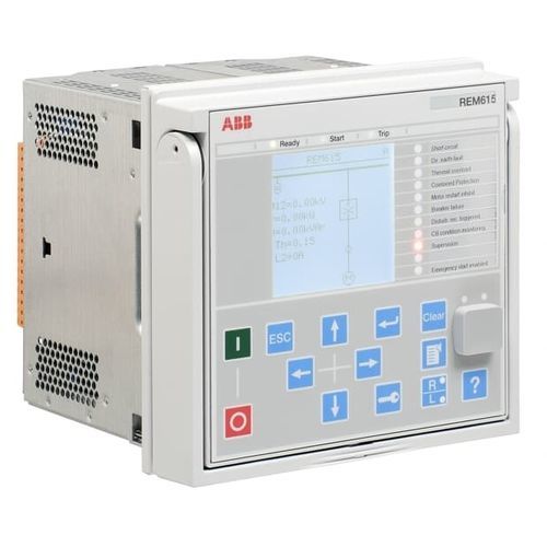 Relè di protezione IEC - REM615  - ABB Oy Distribution Automation - di potenza / di sincronizzazione / motore