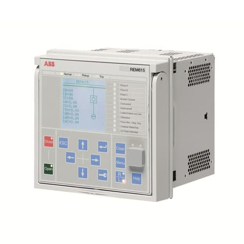 Relè di protezione per arco elettrico - REM615  - ABB Oy Distribution Automation - per motore elettrico / per montaggio su pannello / IEC