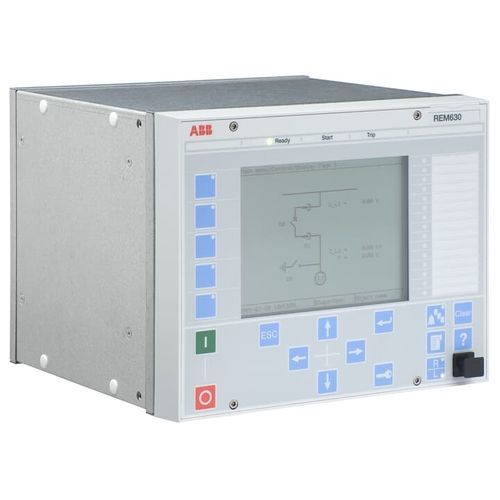 Relè di protezione IEC - REM630 - ABB Oy Distribution Automation - di sovraccarico / di potenza / per motore elettrico