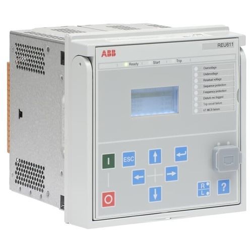 Relè di protezione di tensione - REU611 - ABB Oy Distribution Automation - di frequenza / per motore elettrico / per condensatore