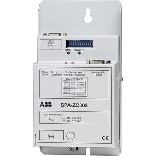 Gateway di comunicazione - SPA-ZC 302 - ABB Oy Distribution Automation - PROFIBUS DP