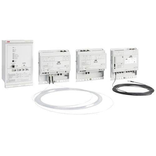 Sistema di protezione contro gli archi elettrici - REA 103 - ABB Oy Distribution Automation