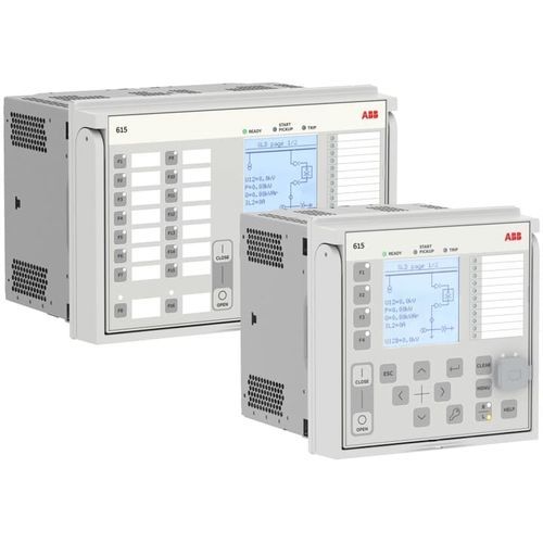 Relè di protezione di potenza - REX615 - ABB Oy Distribution Automation - IEC / configurabile / modulare
