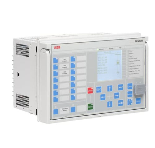 Relè di protezione per arco elettrico - REM620 - ABB Oy Distribution Automation - per motore elettrico / IEC / programmabile