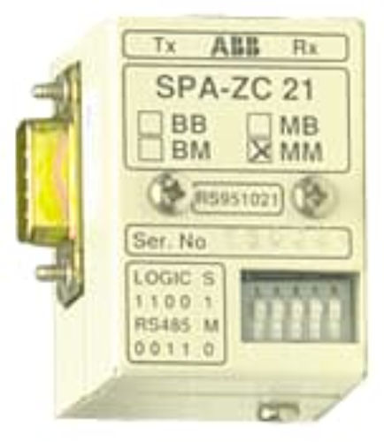 Modulo di connessione - SPA-ZC 21 - ABB Oy Distribution Automation