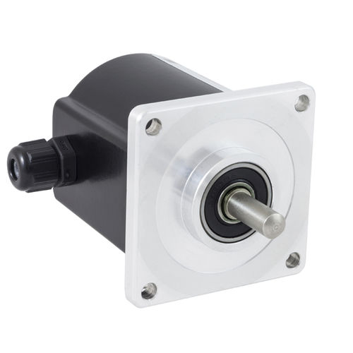 Encoder rotativo incrementale - RE620 - ELAP - ottico / con flangia quadrata / in alluminio
