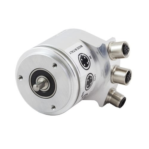 Encoder rotativo assoluto - MEM-Bus EtherCAT® - ELAP - magnetico / multigiro / EtherCAT