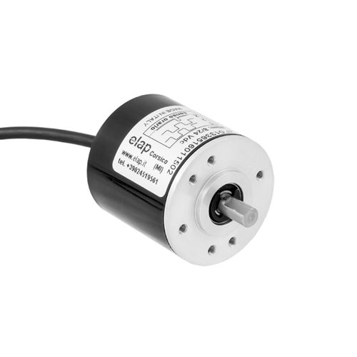 Encoder rotativo incrementale - E40 series - ELAP - ottico / magnetico / ad albero pieno