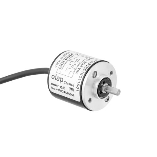 Encoder rotativo incrementale - E30 - ELAP - ad albero pieno / IP54 / ad uso industriale