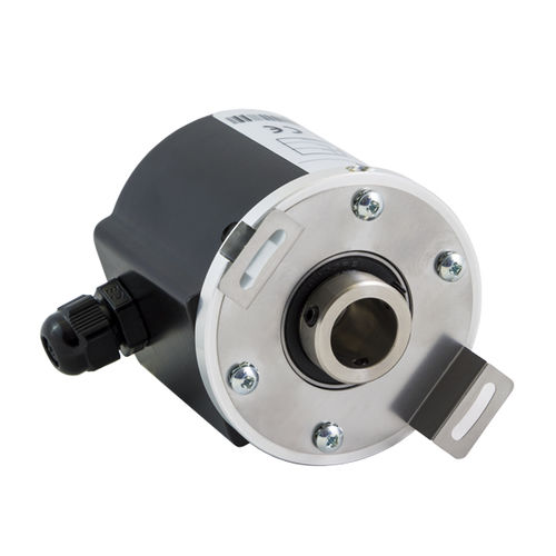Encoder rotativo incrementale - RE4xx series - ELAP - ottico / con albero cavo non traversante / per montaggio su albero