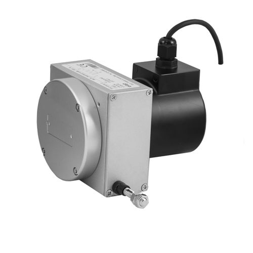 Sensore di posizione a cavo - HPS  - ELAP - potenziometrico / analogico / con uscita potenziometrica