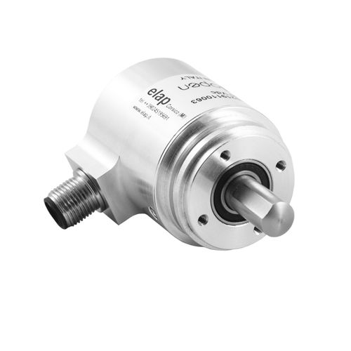 Encoder rotativo con interfaccia IO-Link - MEM40B IO-Link - ELAP - assoluto / magnetico / 29 bits