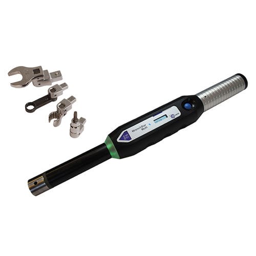 Chiave dinamometrica senza filo - WrenchStar Multi - Crane Electronics Ltd - digitale / per applicazioni pesanti / di alta precisione