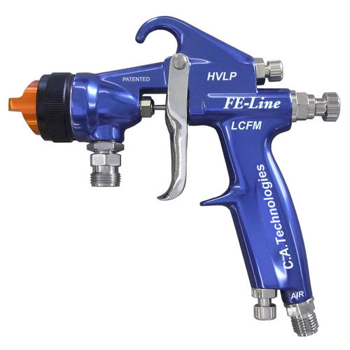 Pistola a spruzzo - FE-Line LCFM - C.A.Technologies - a spruzzo / manuale / a bassa pressione