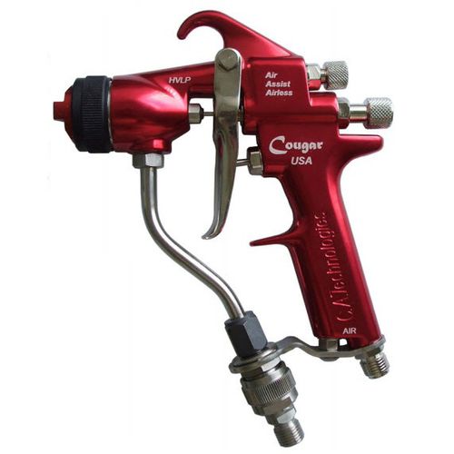 Pistola di finitura - Cougar  - C.A.Technologies - a spruzzo / manuale / a bassa pressione