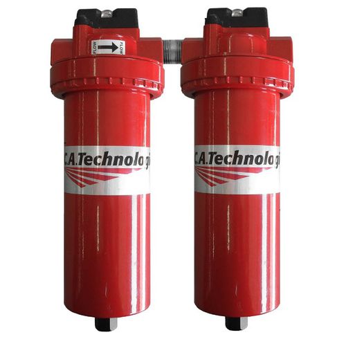 Carter per filtro a cartuccia - 52-5 series - C.A.Technologies - per liquido