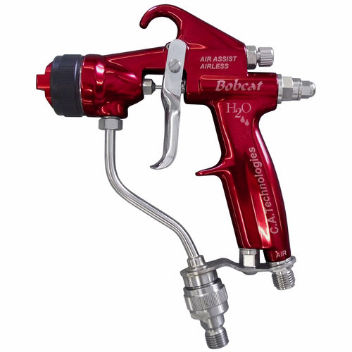 Pistola di finitura - Bobcat  - C.A.Technologies - a spruzzo / manuale / a bassa pressione