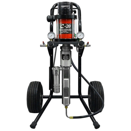 Pompa airless - AAA C-20 - C.A.Technologies - per verniciatura / elettrica / industriale