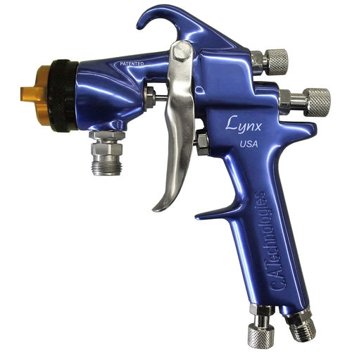 Pistola di finitura - Lynx 200C - C.A.Technologies - a spruzzo / manuale / ad aspirazione sotto pressione