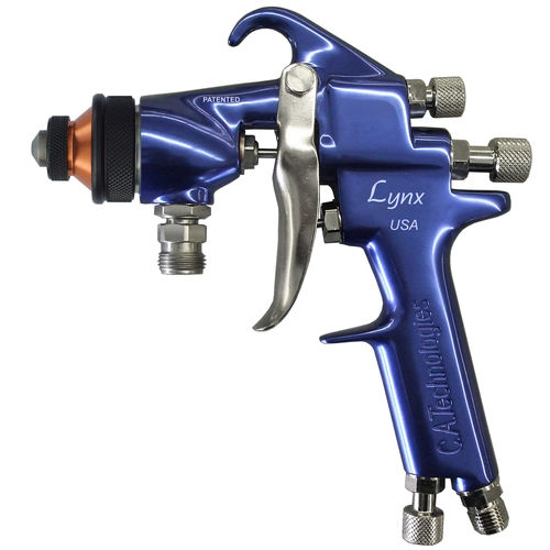 Pistola a spruzzo - Lynx 100C - C.A.Technologies - a spruzzo / manuale / ad aspirazione sotto pressione