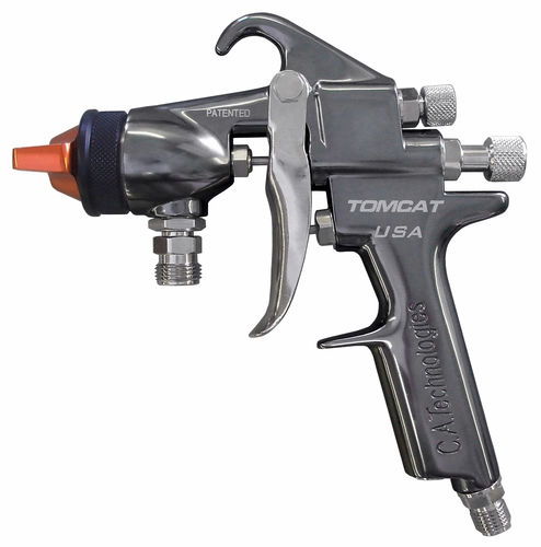 Pistola a spruzzo - Tomcat 100C - C.A.Technologies - per colla / a spruzzo / manuale
