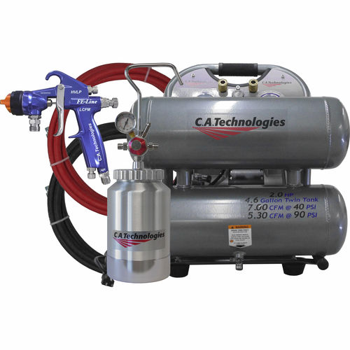 Compressore d'aria - GO - C.A.Technologies - con motore elettrico / portatile / industriale
