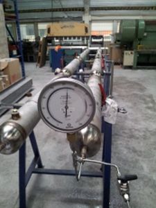 Recipiente in pressione per reattore - MF 15-1 - SERTRONIC