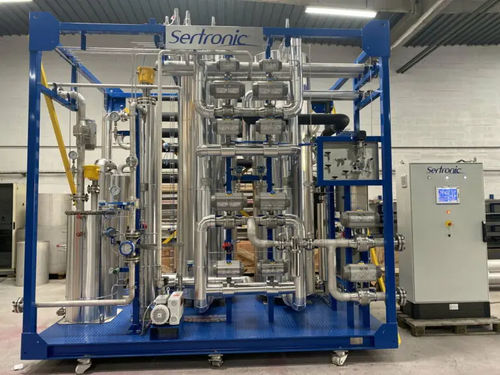 Purificatore di gas di idrogeno -  D/DS - SERTRONIC - a pavimento