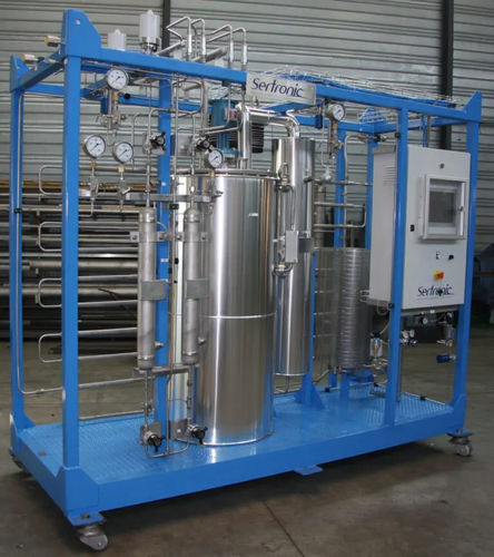 Purificatore di gas di elio -  C/N - SERTRONIC - a pavimento