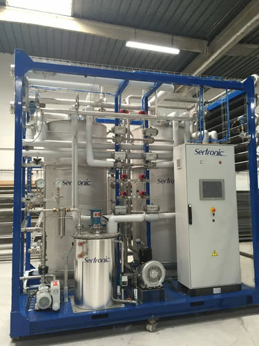 Purificatore di gas di elio -  EF - SERTRONIC - a pavimento