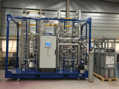 Purificatore di gas di elio -  TSA - SERTRONIC - a pavimento