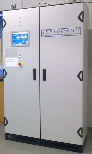 Purificatore di gas di ossigeno -  M - SERTRONIC - di aria compressa / a pavimento