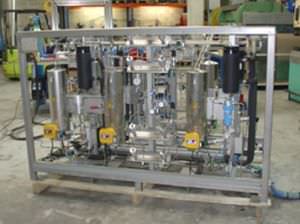 Purificatore di gas di ossigeno - M - SERTRONIC - a pavimento