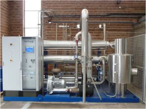 Purificatore di gas - DMF - SERTRONIC