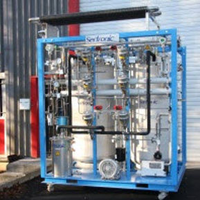 Purificatore di gas di idrogeno - Subtronic EF - SERTRONIC - a pavimento