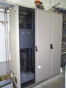 Purificatore di gas di ossigeno - Subtronic M - SERTRONIC - a pavimento