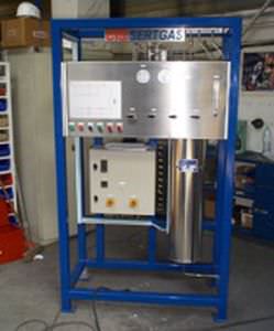 Essiccatore a letto fluido - Subtronic SAC - SERTRONIC - per batch / di gas