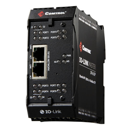 Gateway di comunicazione - IO-Link Master DR-8-PNIO - Comtrol Corporation - Ethernet / Modbus / IO-Link Master