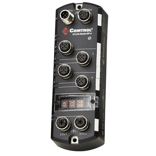 Gateway di comunicazione - IO-Link Master 4-EIP - Comtrol Corporation - industriale / TCP / Ethernet