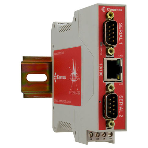 Gateway di comunicazione - DeviceMaster ® MOD-2102 - Comtrol Corporation - Modbus / RS-232 / RS422/RS485