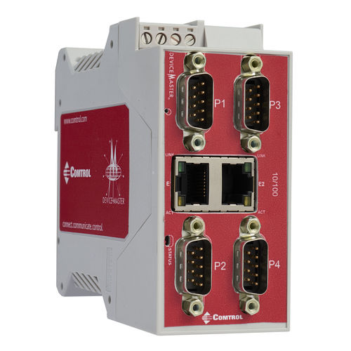 Device server RS-232 - DeviceMaster MOD-2304 - Comtrol Corporation - RS422/RS485 / RS-485 / Ethernet